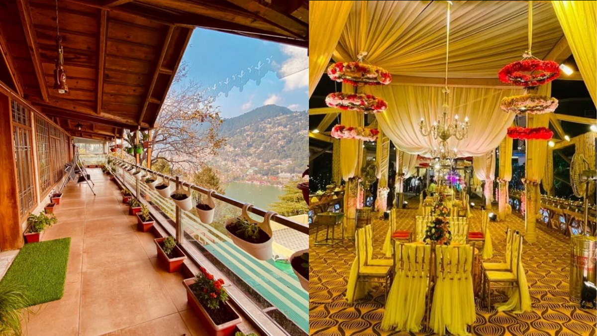 Have A Destination Wedding In The Jungles At This Dreamy Uttarakhand Resort