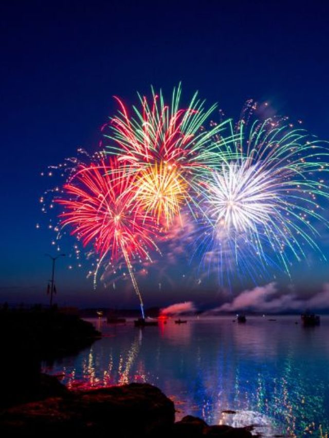 fireworks