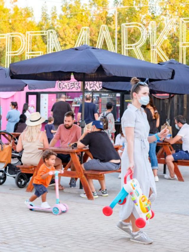 7 Outdoor Markets In UAE To Explore This Winter Season