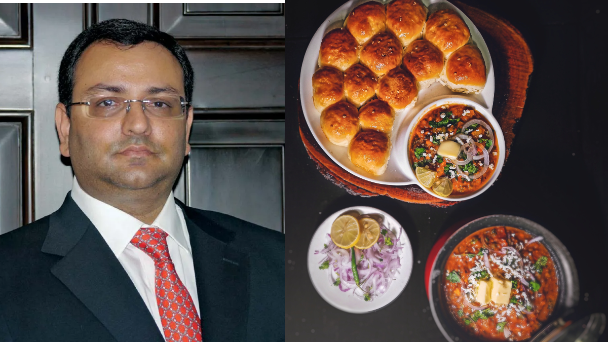 Cyrus Mistry Loved Vada Pav & Pav Bhaji From Street Food Eateries