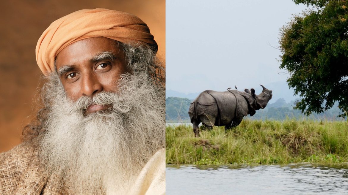 Kaziranga: FIR Filed Against Sadhguru & Assam CM For Night Safari