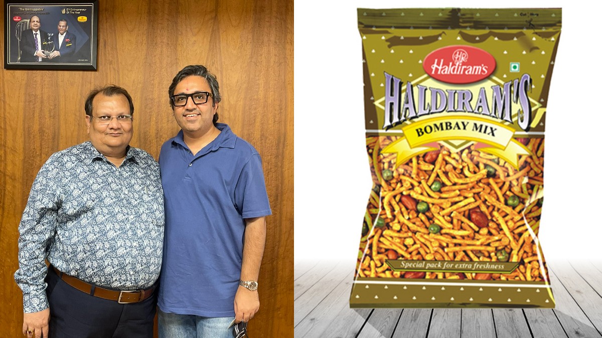 Shark Tank’s Ashneer Grover Believes Haldiram’s Is India’s Biggest Food Brand; Here’s Why