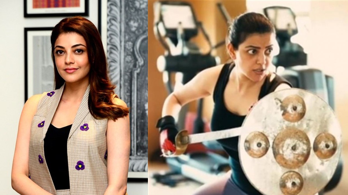 Kajal Aggarwal Shares Glimpses Of Ancient Kerala Martial Art That She’s Been Practicing For Years