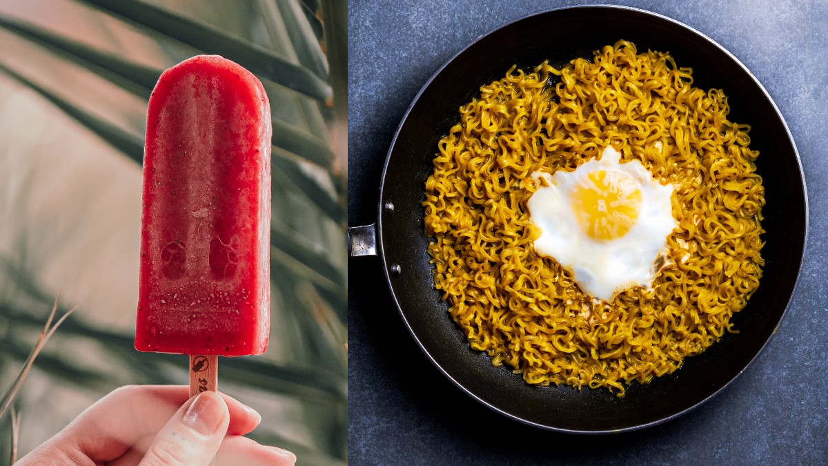 Man Makes Maggi With Raspberry Ice Cream; Netizens Say They’d Eat Poison Instead