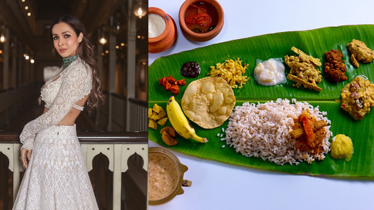 Happy Onam 2022: Malaika Arora Flaunts Malayali Heritage With Traditional Onam Sadhya Meal