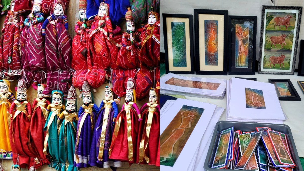 Rajasthani Paintings To Jewellery, Shilpgram Is Udaipur’s Best Spot For Budget Shopping