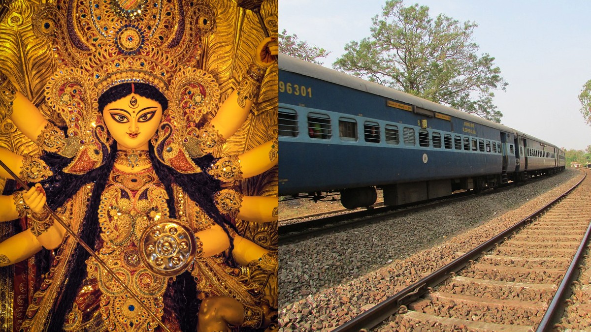 Durga Puja Trains