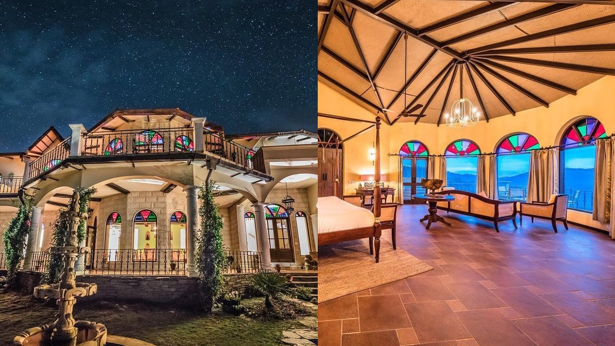 Stay Inside A Tuscan Farmhouse 55 Km Away From Nainital That Looks Straight Out Of A Fairytale