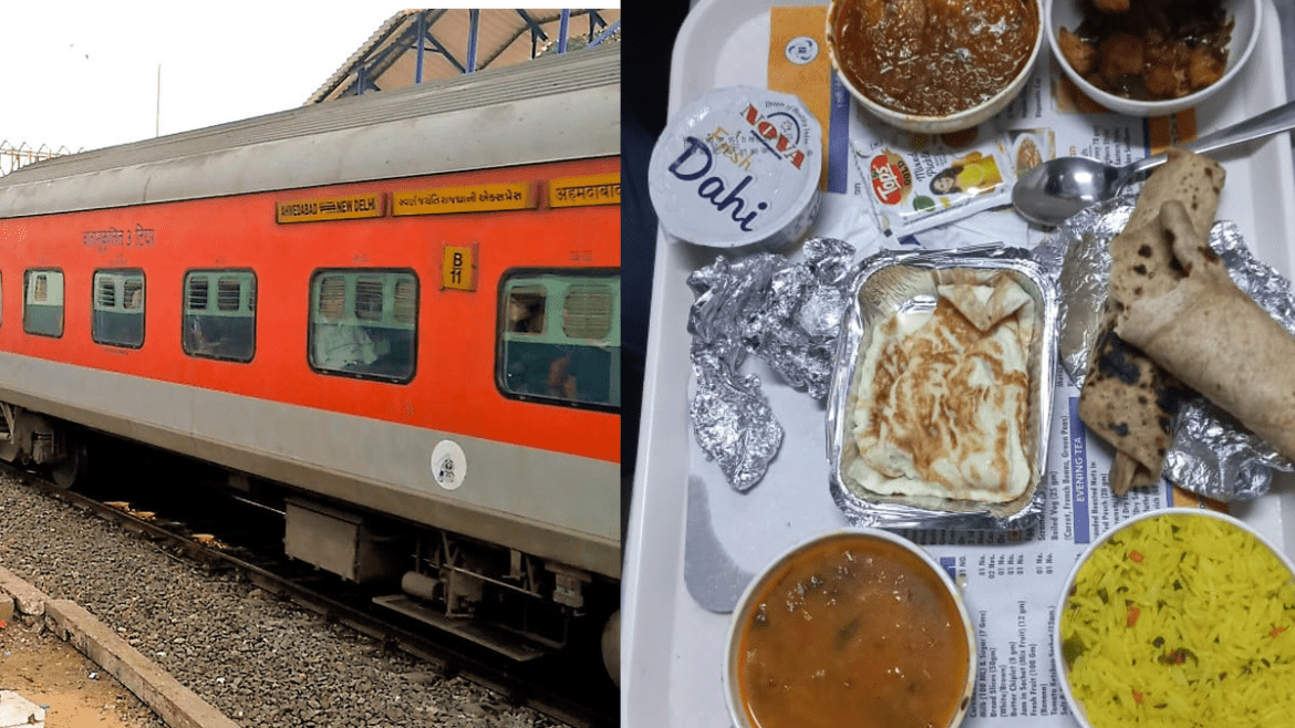 Nagaland Minister Shares Pic Of His Meal Served In Rajdhani Express; Calls  It Wonderful