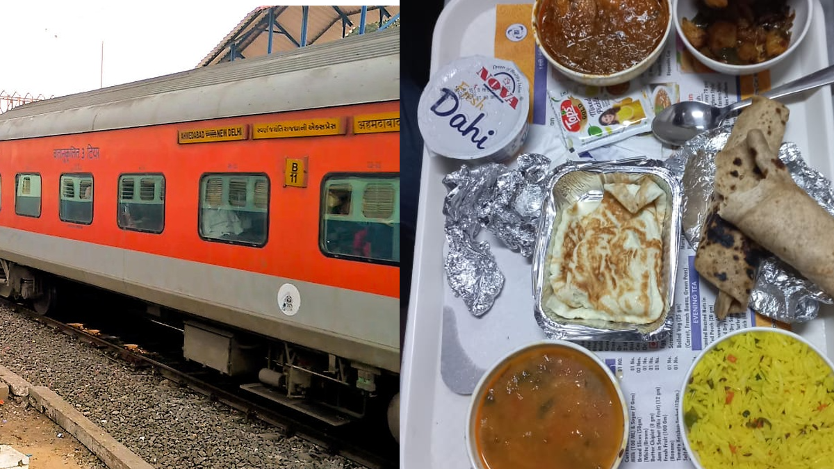 Nagaland Minister Shares Pic Of His Meal Served In Rajdhani Express; Calls It Wonderful