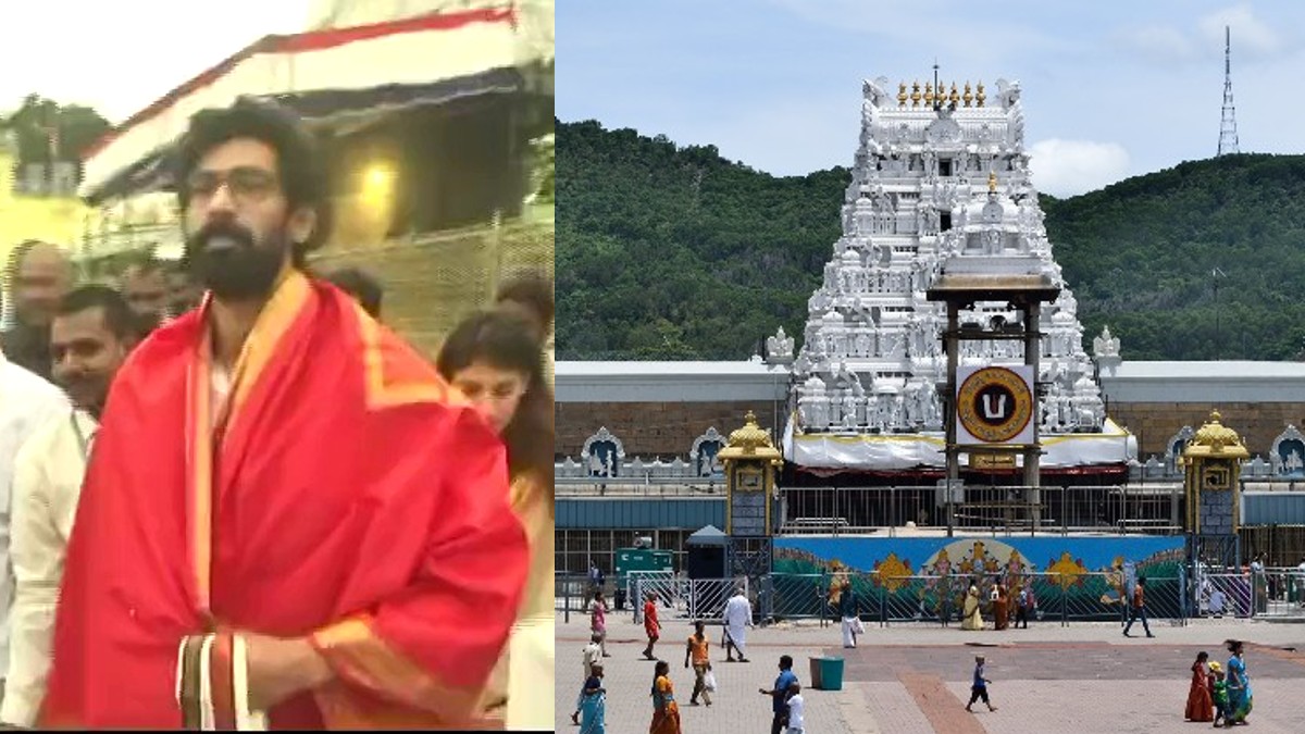 Rana Daggubati Snatches Fan’s Phone After He Tries To Click Selfie In Tirupati