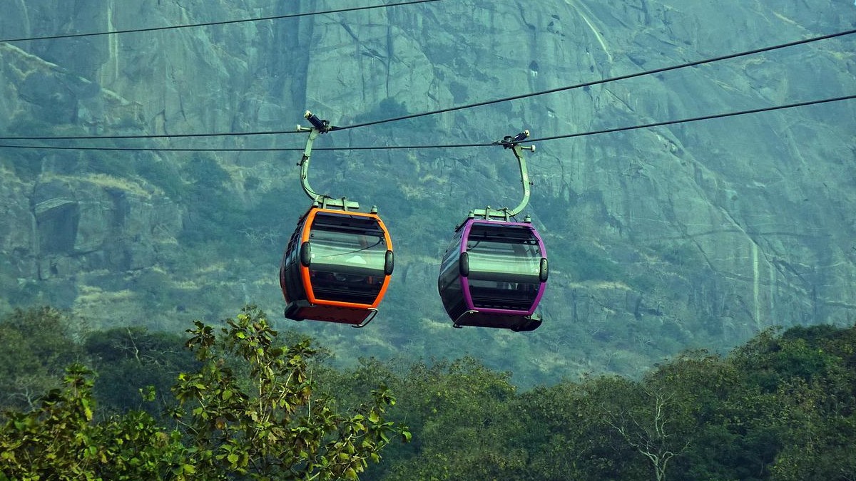 Ropeways To Decongest Traffic In Himachal Pradesh In Pollution-Free Way