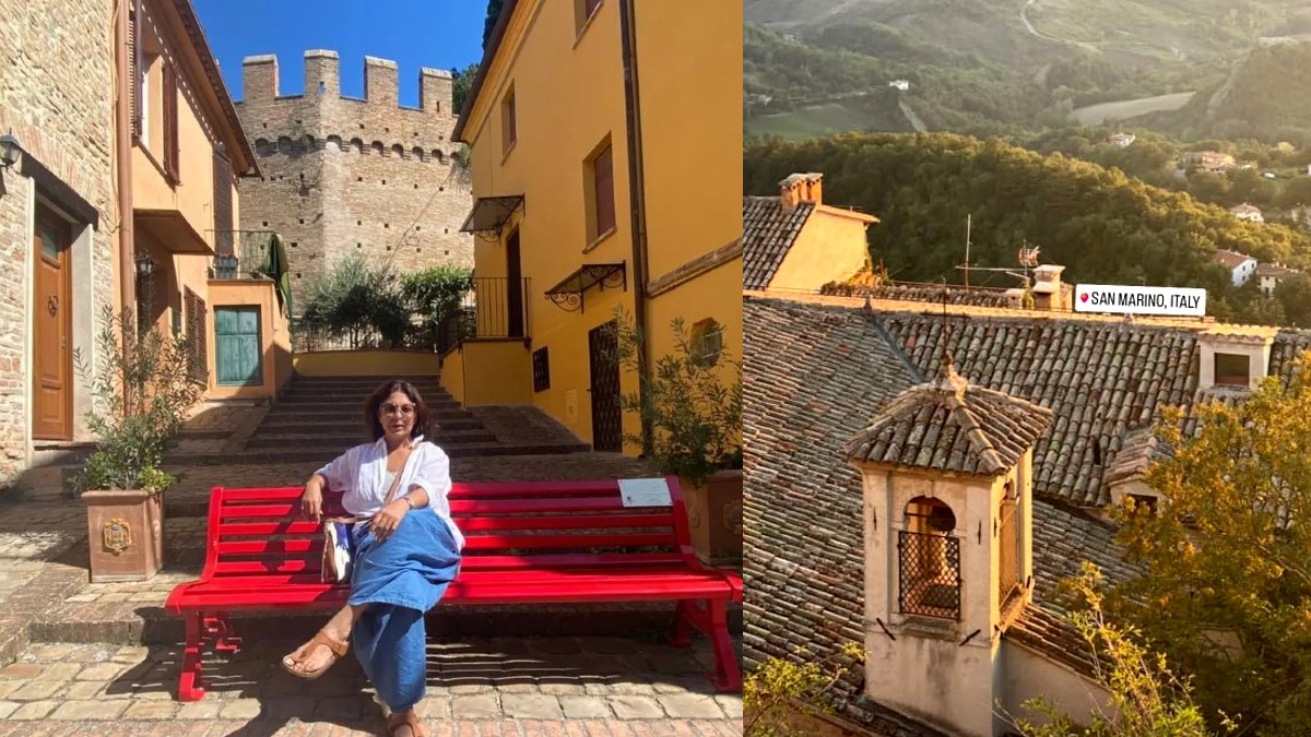 Shefali Shah Visits World’s Oldest Surviving Republic Near Italy & You Should Too!