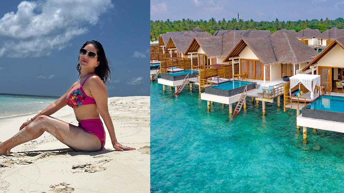 Sunny Leone Holidays At This Luxurious Maldives Resort That Starts At ₹80K/Night