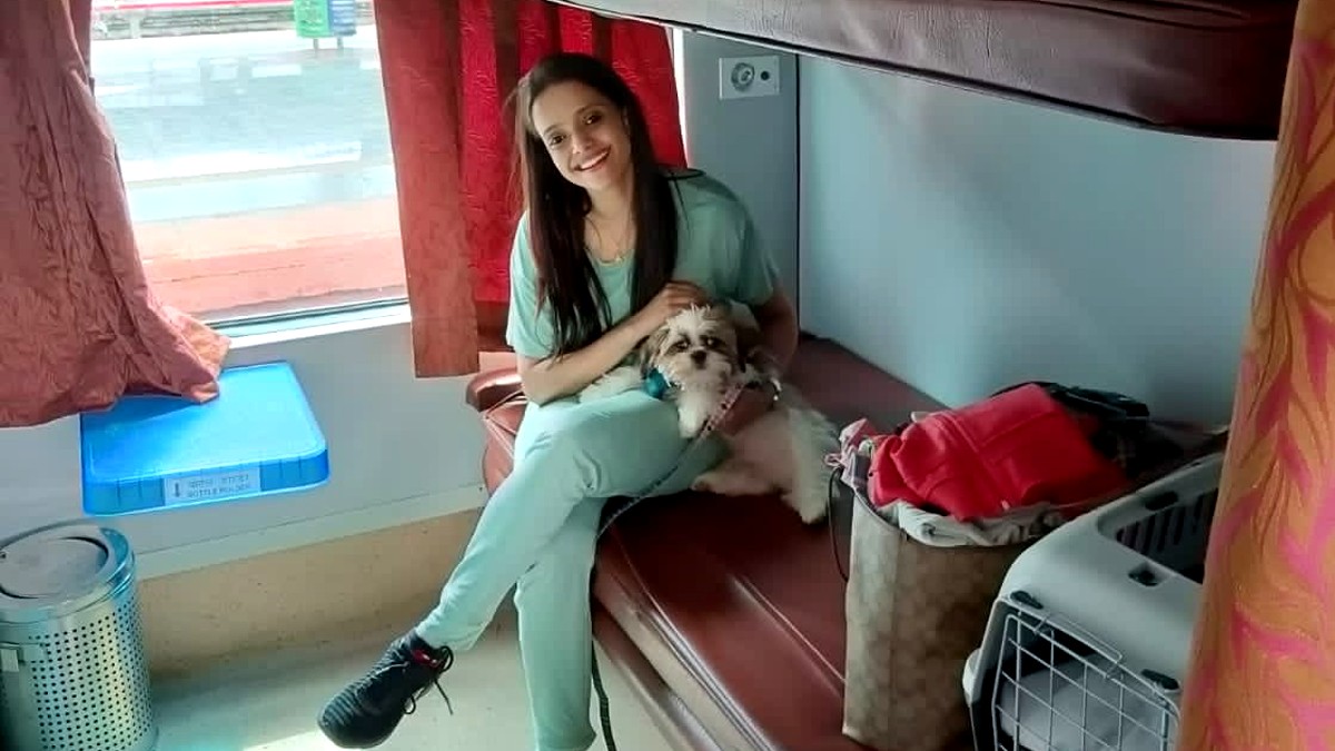 Pawsome News! Indian Railways Now Allows You To Travel With Pets On Trains