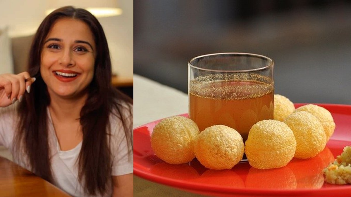 Vidya Balan Shows Her Love For Gol Gappe With Hilarious Video & We’re Craving It Too!