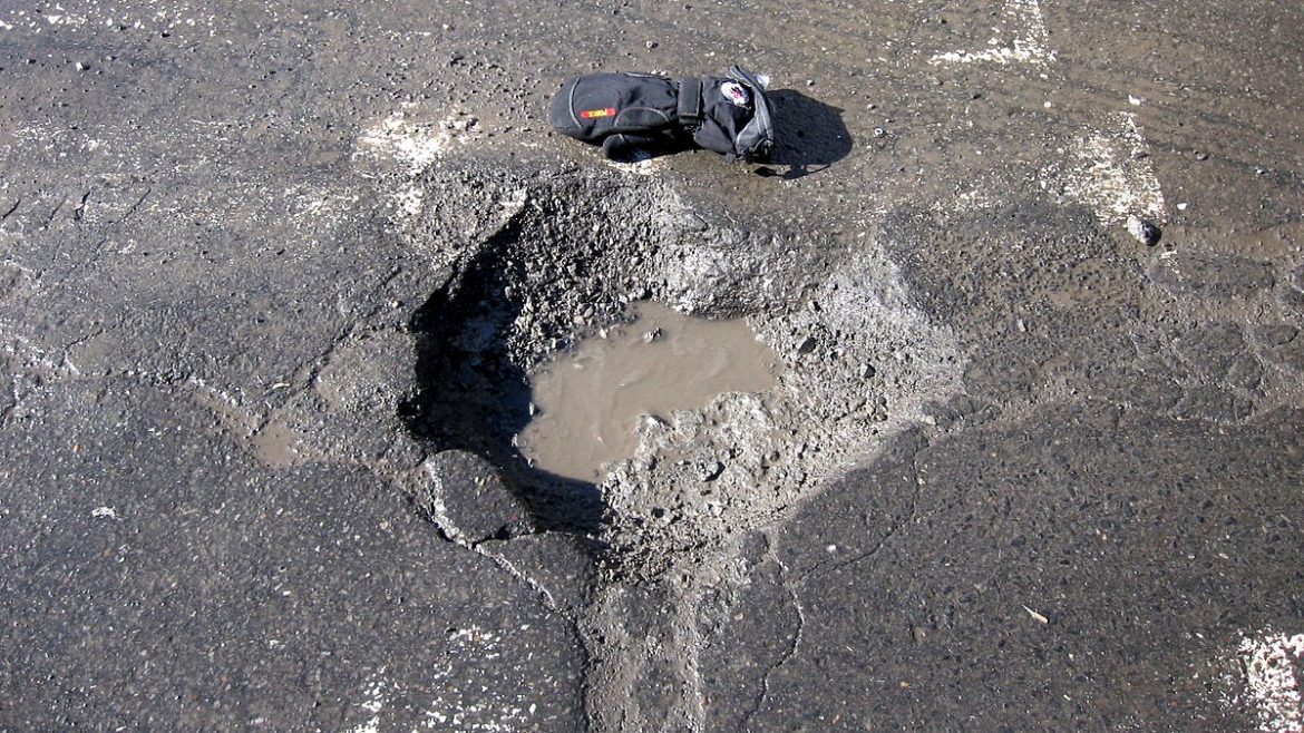 bangalore pothole