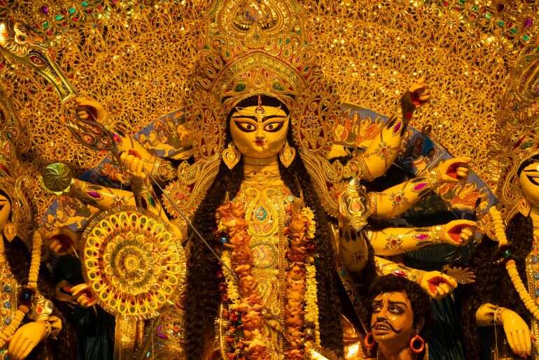 Heritage Home Durga Pujas in Kolkata