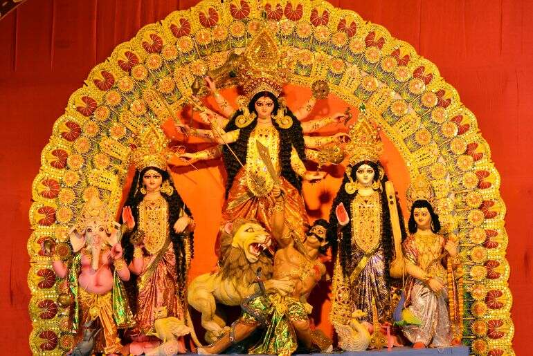 Heritage Home Durga Pujas in Kolkata