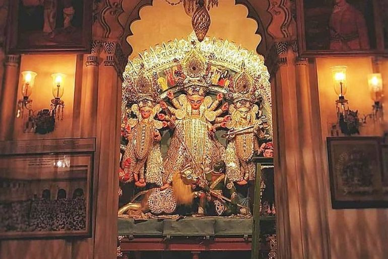 Heritage Home Durga Pujas in Kolkata