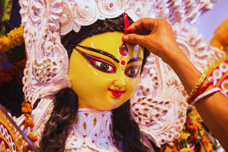 Heritage Home Durga Pujas in Kolkata