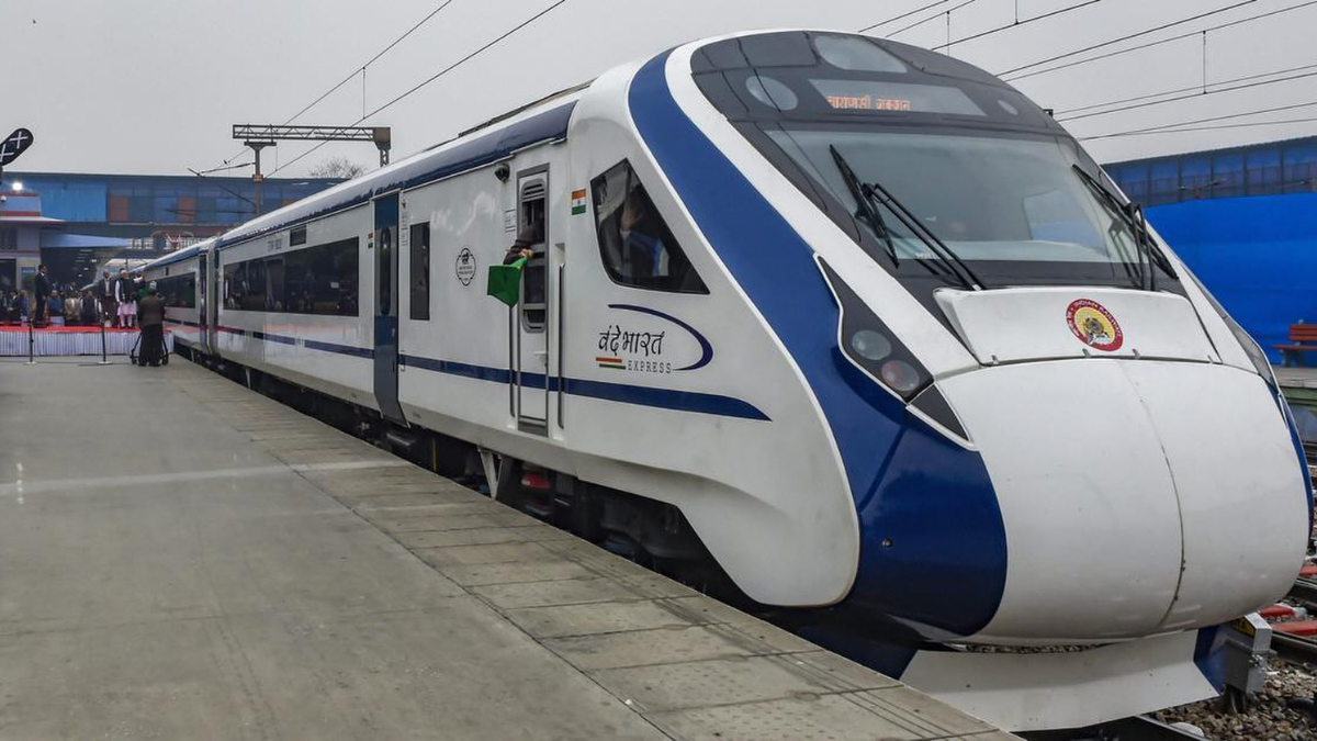 India’s 4th Vande Bharat Train To Run Between Himachal’s Amb Andaura & New Delhi. All You Need To Know