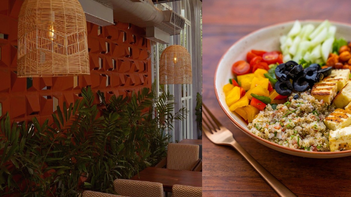 This Aesthetic Cafe In Hyderabad Is Straight Out Of An European Lane And Offers Healthy Bowls