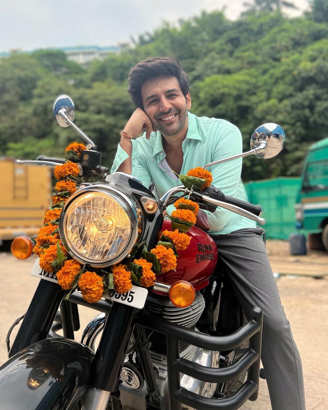 Karthik Aaryan Has A New Ride. Where Will He Speed Off To?