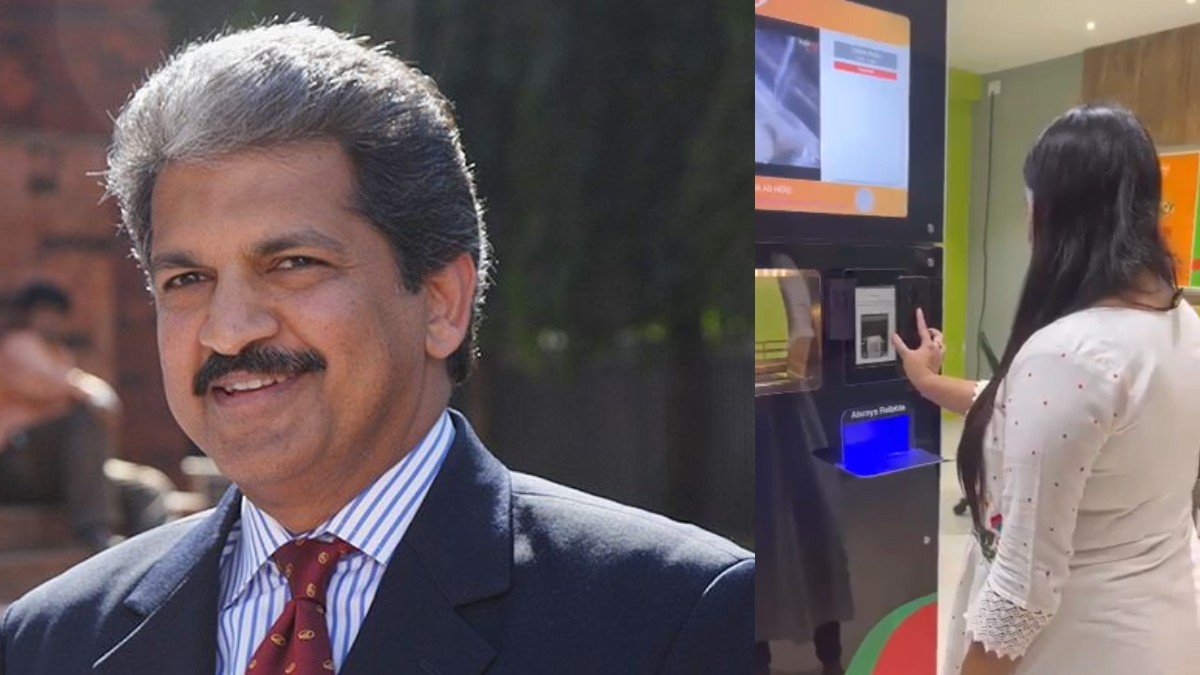 Anand Mahindra Lauds Bengaluru Startup’s Idli ATM; Wants To See It In Malls Globally