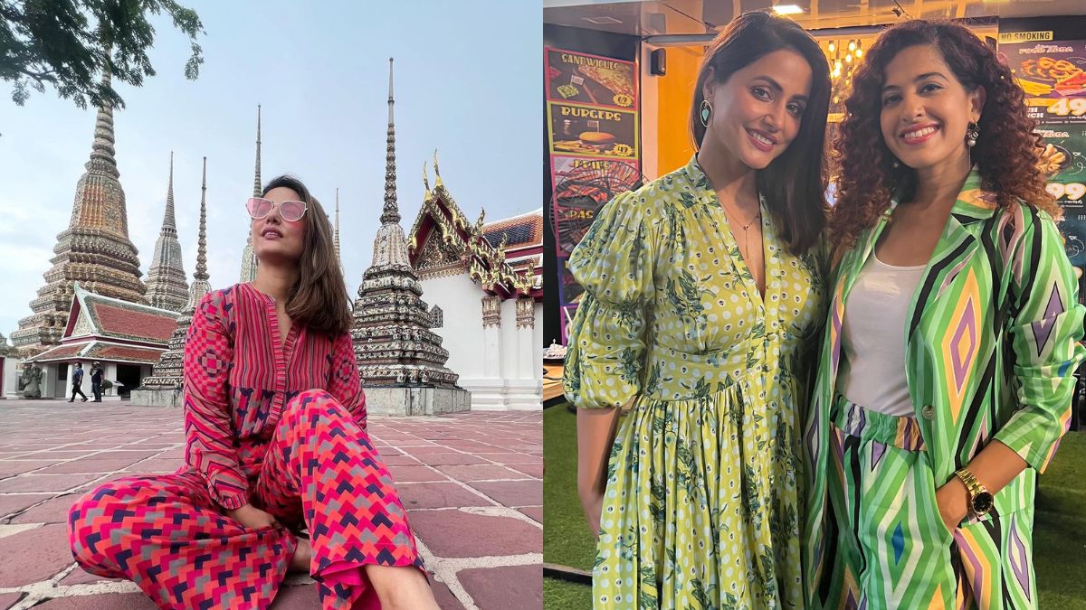 Hina Khan Believes Travel Makes One A Better Person, Loves Curly Tales Solo Female Traveller Show