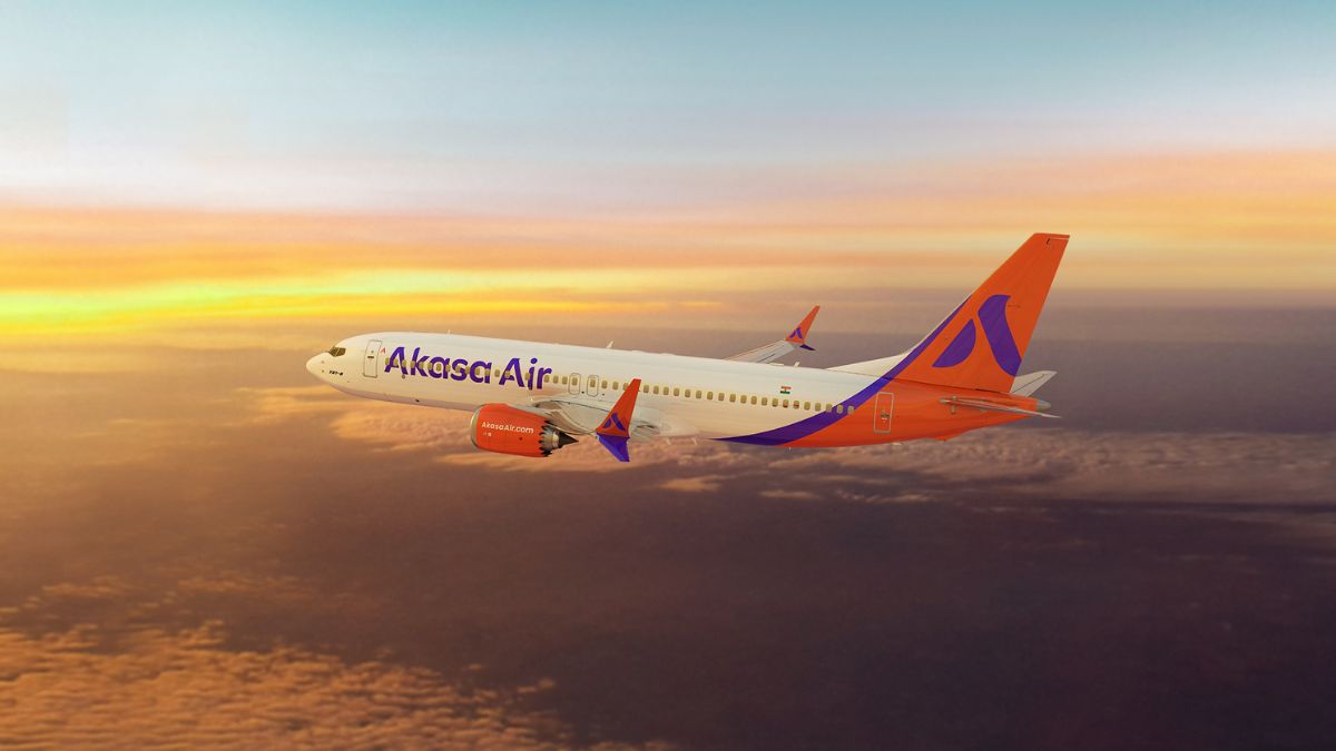 Akasa Air Enters West Bengal, Adds Bagdogra To Its List Of Operational Cities