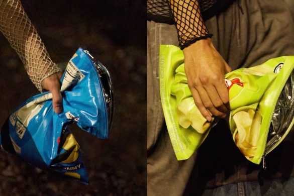 Balenciaga's next must-have bag? An empty packet of Lays