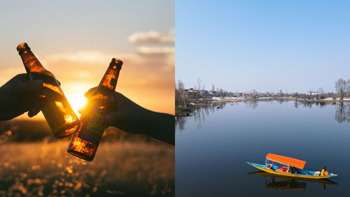 Crave Beer In The Mountains? Jammu & Kashmir Permits Departmental Stores To Sell Beer