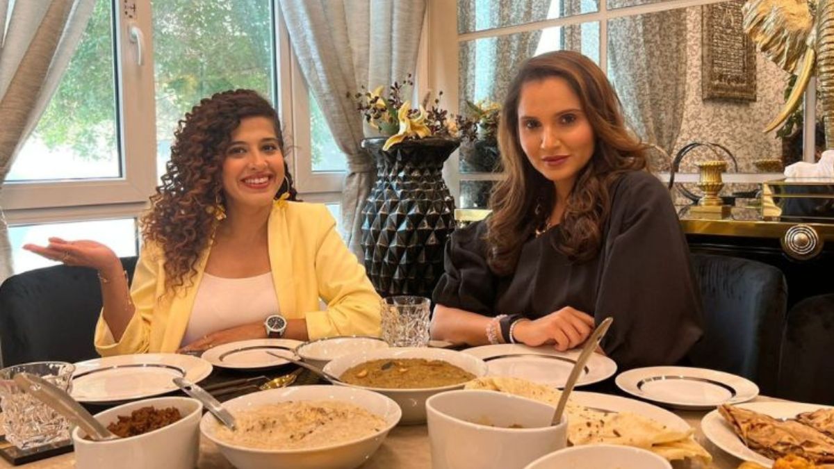 Sania Mirza Craved Mirchi Bhajias When She Was Pregnant | Curly Tales