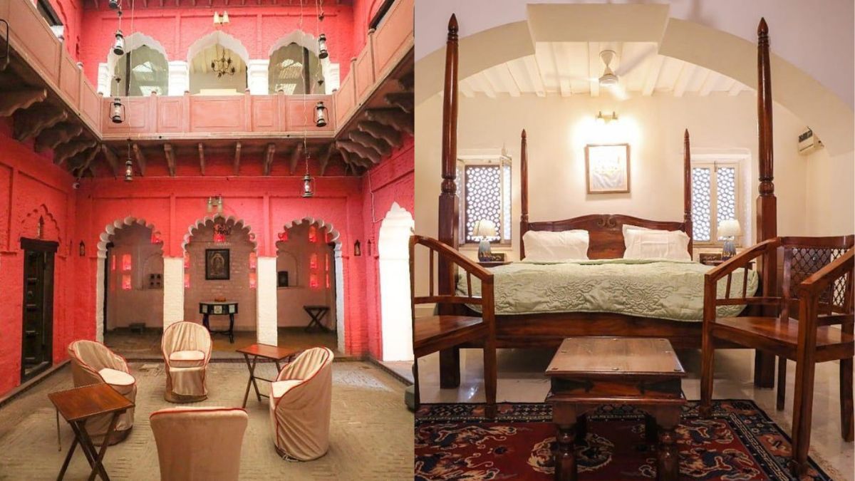 This 18th-Century Haveli Offers A Staycation With An Ancient Touch Just 2 Hrs Away From Delhi