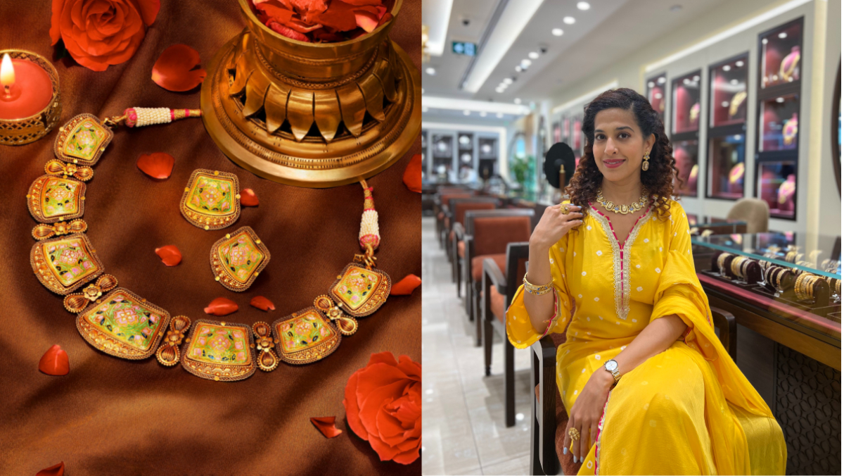 This Diwali Adorn Stunning Jewellery Inspired By 400-Year-Old Rajasthani Paintings