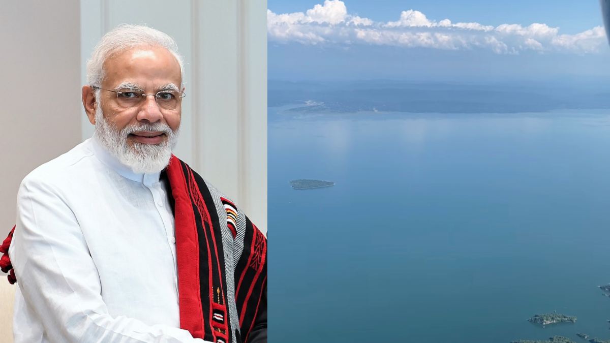 PM Modi Is Always ‘Spellbound’ By Himachal Pradesh’s Natural Beauty; Shares Aerial Video