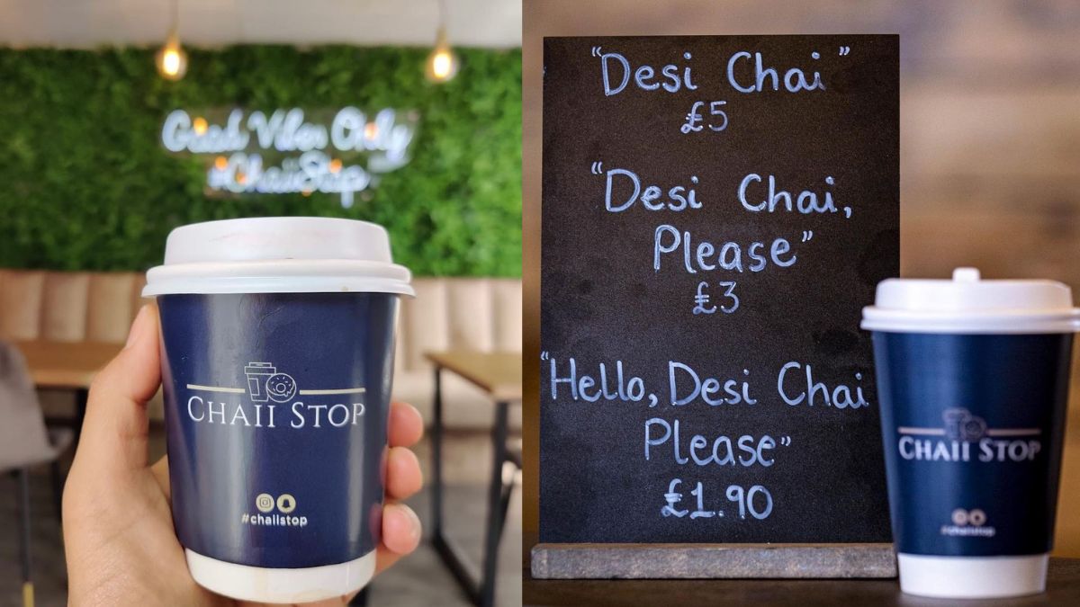 This UK Cafe Charges For Chai Based On How You Ask For It. Politeness Certainly Goes A Long Way!