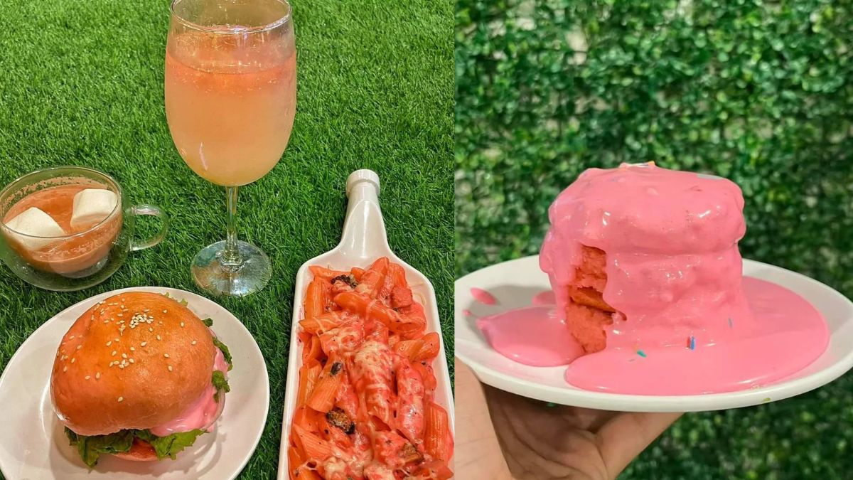 Love Pink? Marshmellow Kolkata Serves Pink Pancakes, Pink Pastas And Much More