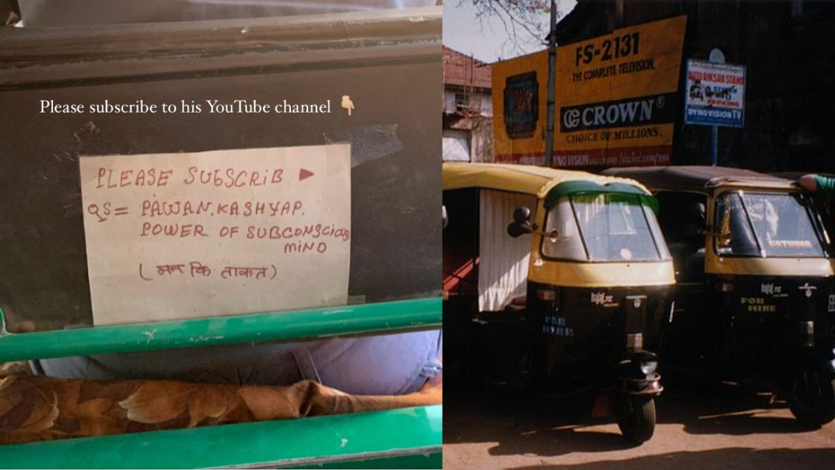 Meet This Delhi Auto Driver Who Also Creates YouTube Videos During His Free Time