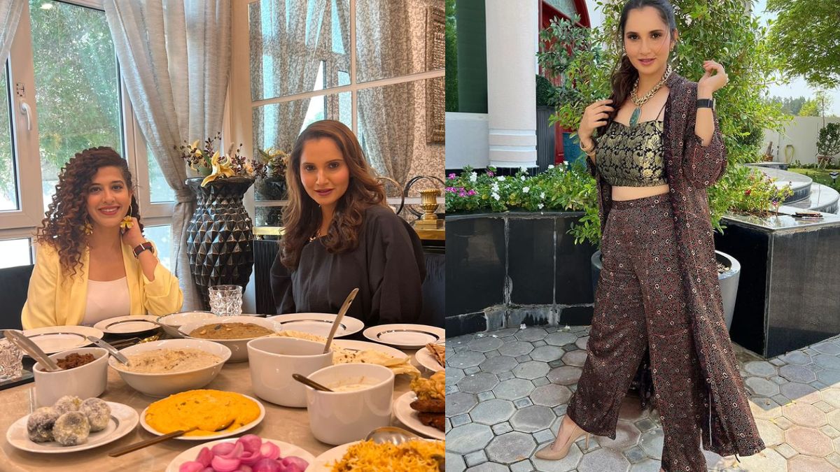 Sania Mirza Doesn’t Miss India In Dubai And Here’s Why | Curly Tales