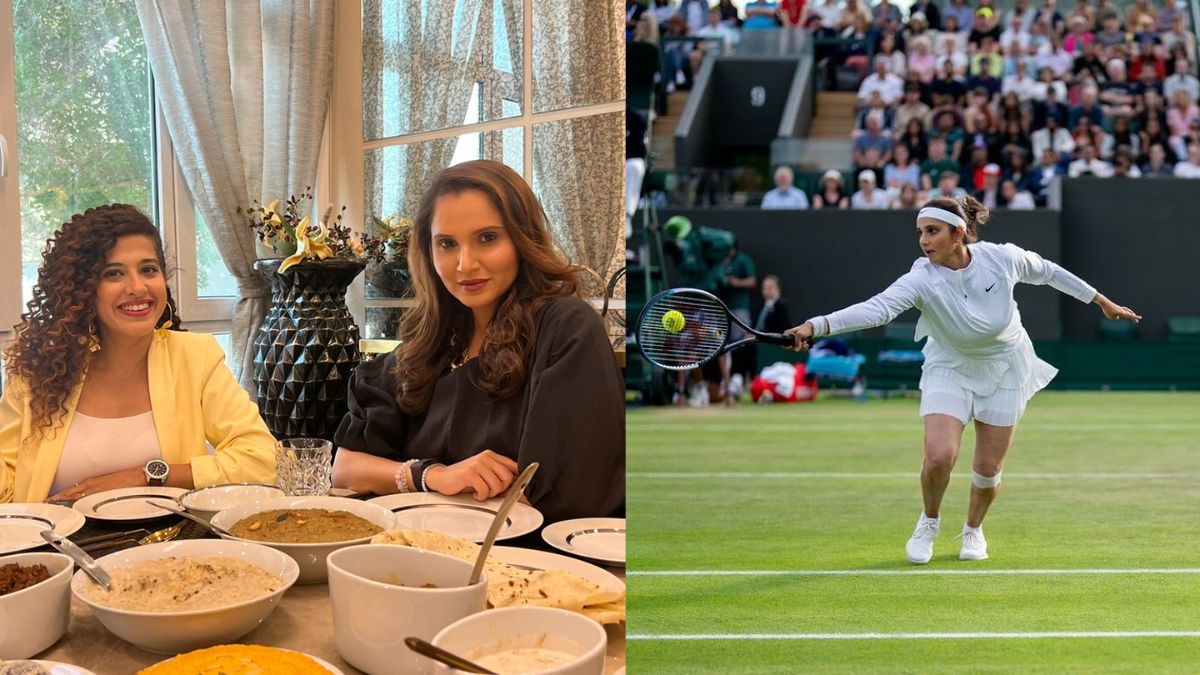 Sania Mirza Reveals It Was Difficult Time To Grow Up In Limelight As Young Tennis Star | Curly Tales