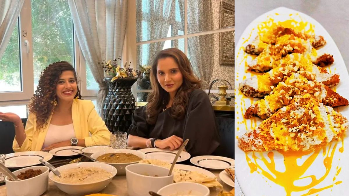 Sania Mirza: I Can’t Resist Indian Desserts Like Shahi Tukda And Gulab Jamun | Curly Tales
