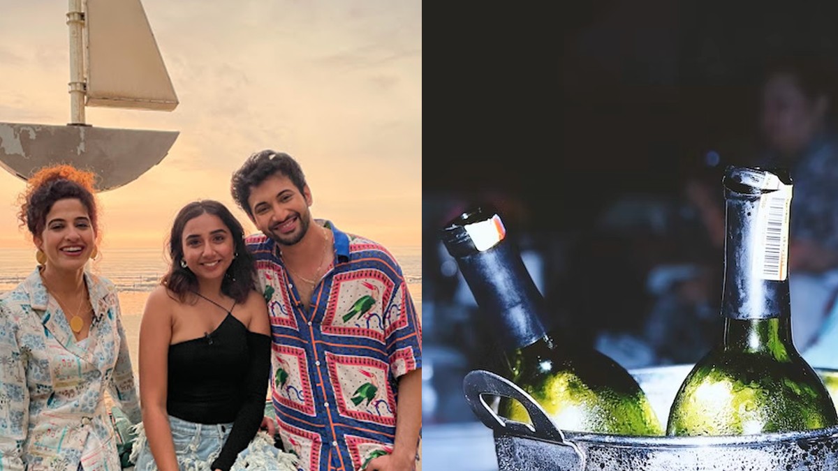 Prajakta And Rohit Saraf Secretly Finished An Entire Bottle Of Wine Once And Here’s What Happened Next | Curly Tales