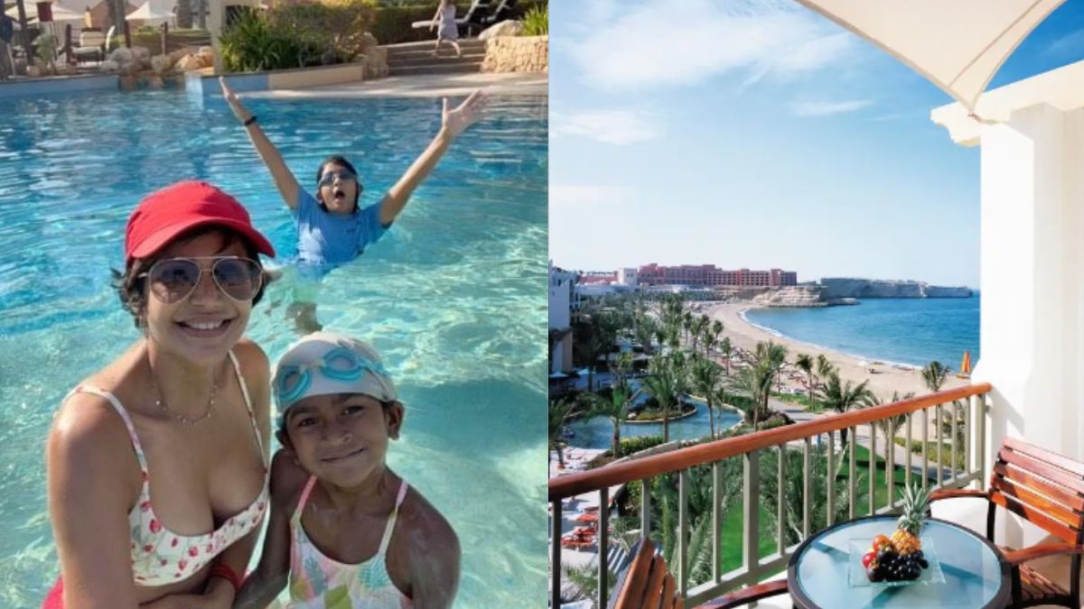 Mandira Bedi Is In Oman At This Resort That Costs ₹21,154 Per Night