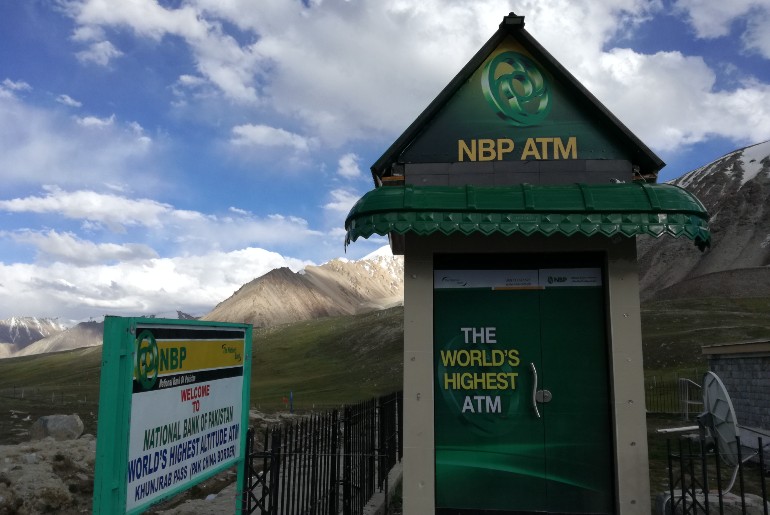 Highest ATM In The World