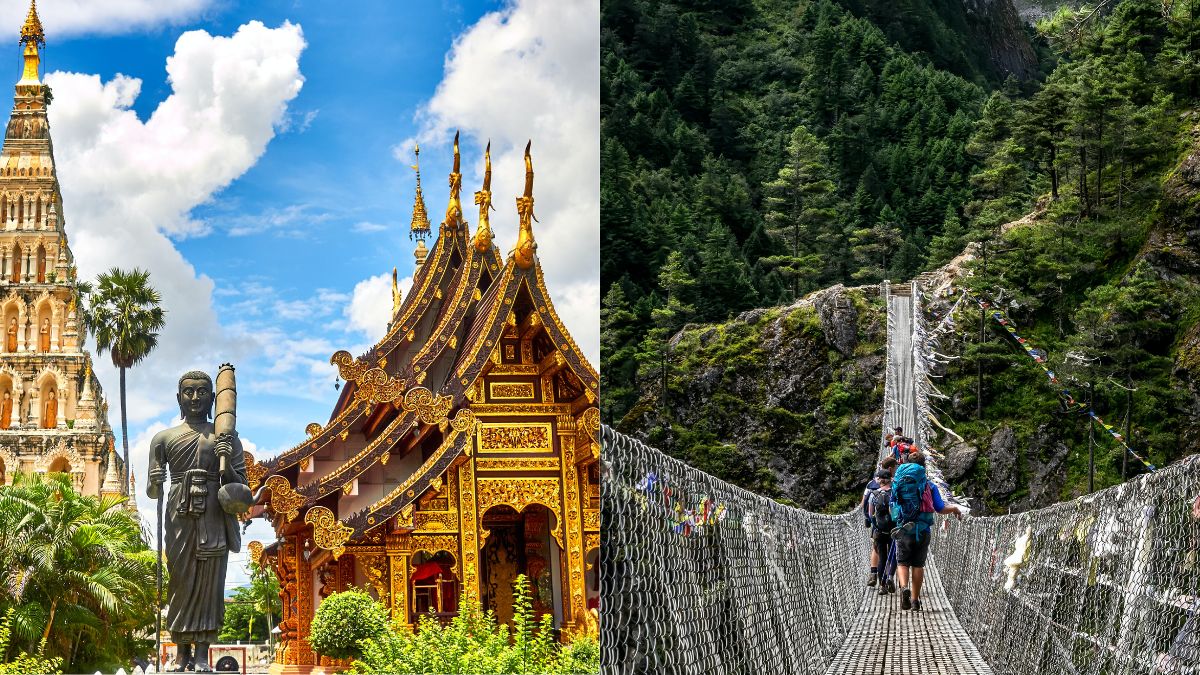 IRCTC Launches Air Travel Packages To Thailand & Nepal Starting At ₹48,510