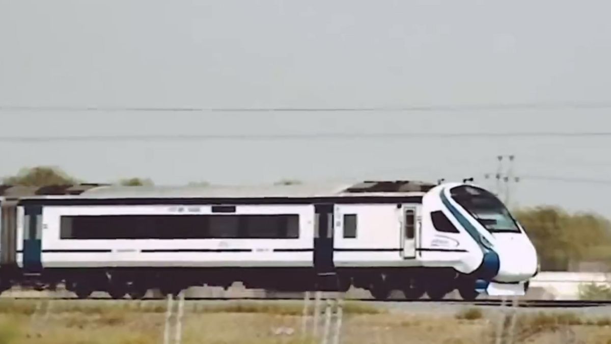Vande Bharat Express Gandhinagar-Mumbai; Here’s Why You’ll Choose This Train Over Any Plane