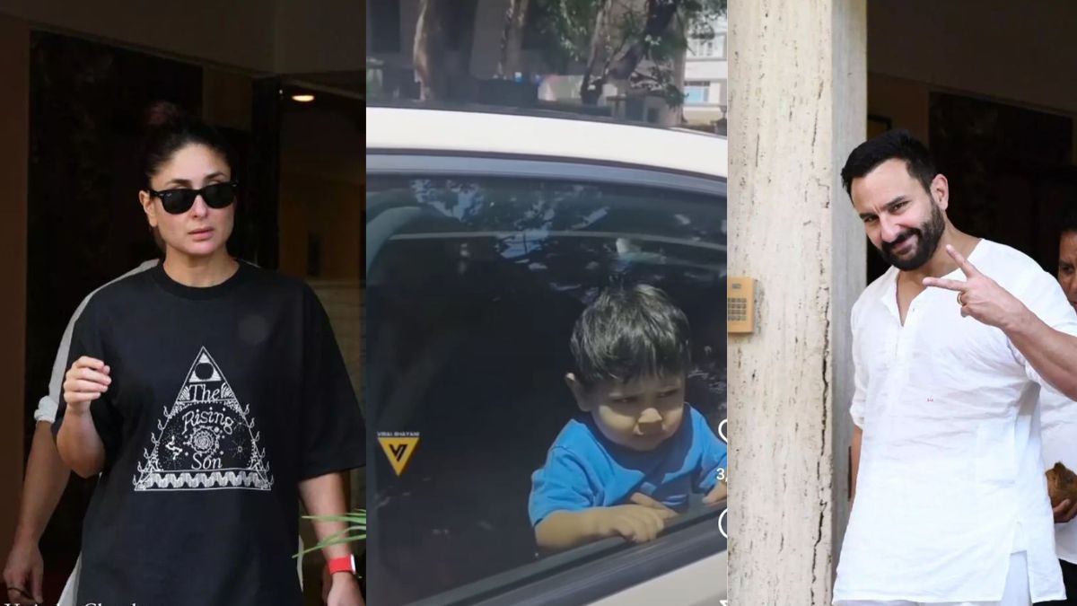 Saif Ali Khan & Kareena Kapoor Get New ₹2-Crore Car; Baby Jeh Goes On First Ride In Mumbai Streets