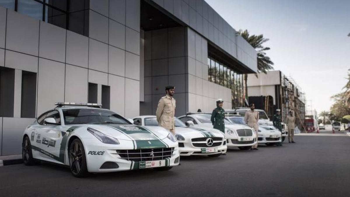 Dubai Police Adds First Electric SUV To Its Luxury Patrol Car Fleet!